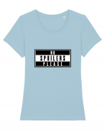 No spoilers Tricou mânecă scurtă guler larg fitted Damă Expresser