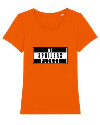 No spoilers Bright Orange