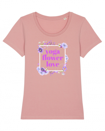 yoga floral design5 Canyon Pink