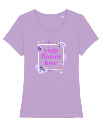 yoga floral design5 Lavender Dawn