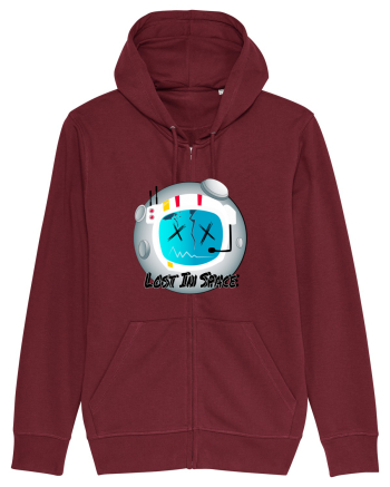 Lost In Space Burgundy