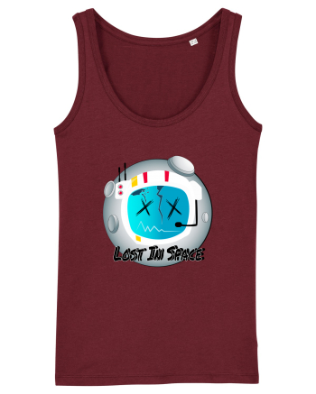Lost In Space Burgundy