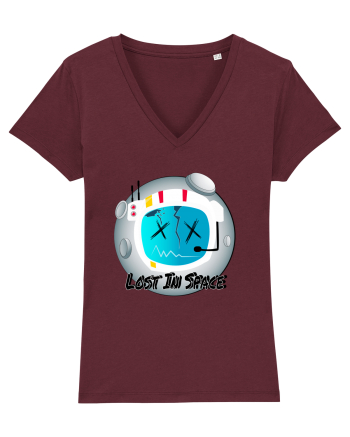 Lost In Space Burgundy