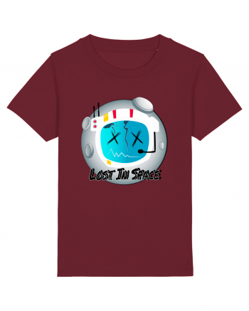 Lost In Space Burgundy