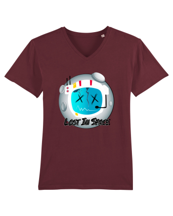 Lost In Space Burgundy