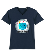 Lost In Space Tricou mânecă scurtă guler V Bărbat Presenter