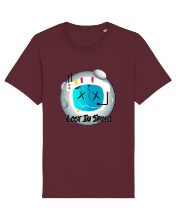 Lost In Space Burgundy