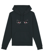 Ochii de fata cu Sharingan  Hanorac Unisex Drummer
