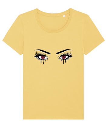 Ochii de fata cu Sharingan  Jojoba
