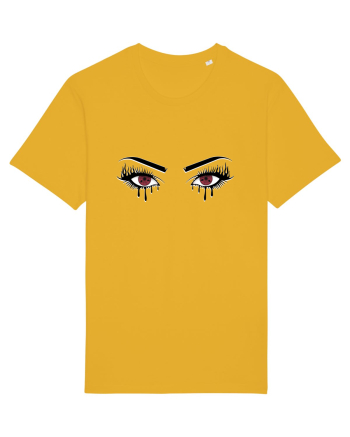Ochii de fata cu Sharingan  Spectra Yellow