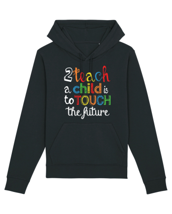 To teach a child Black