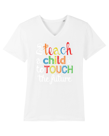 To teach a child White