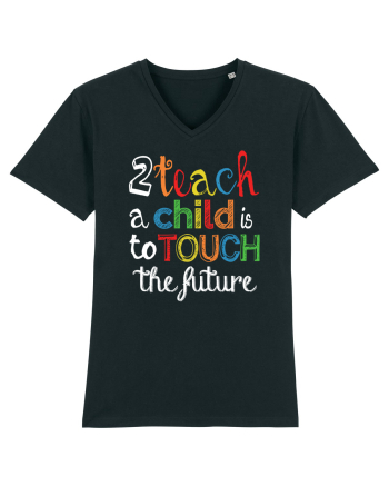 To teach a child Black