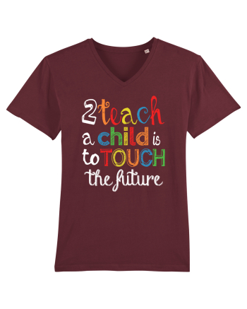 To teach a child Burgundy