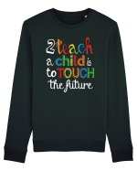 To teach a child Bluză mânecă lungă Unisex Rise