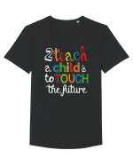 To teach a child Tricou mânecă scurtă guler larg Bărbat Skater