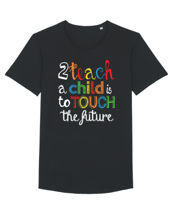 To teach a child Black