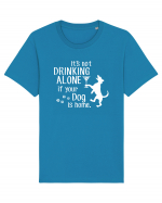 Drinking with my dog Tricou mânecă scurtă Unisex Rocker