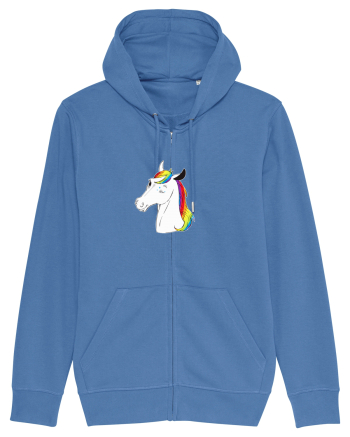 Wink wink rainbow. Bright Blue