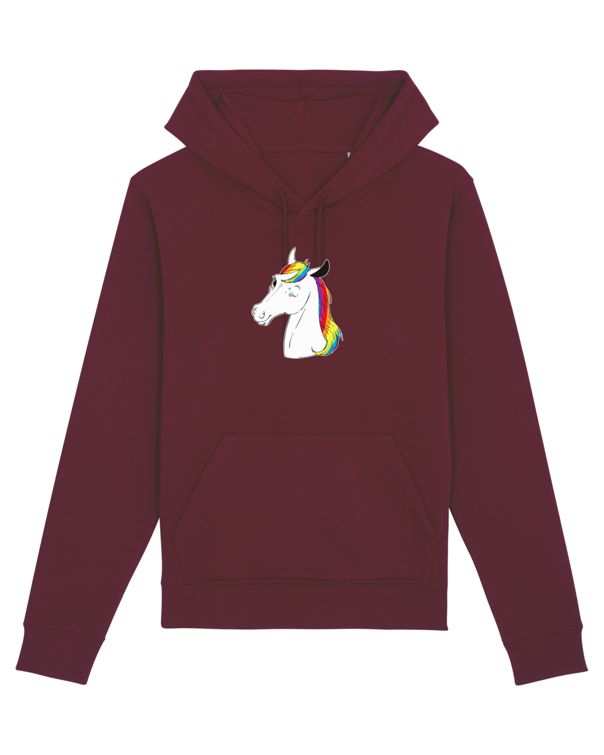Hanorac Unisex Drummer Burgundy