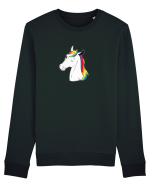 Wink wink rainbow. Bluză mânecă lungă Unisex Rise