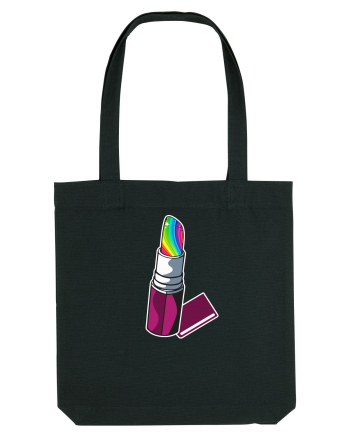 Rainbow Lipstick Black