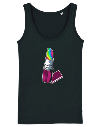Rainbow Lipstick Black