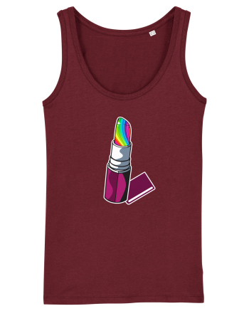 Rainbow Lipstick Burgundy