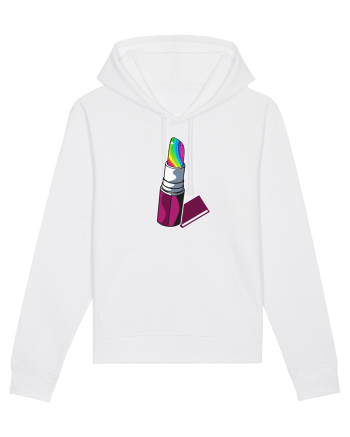 Rainbow Lipstick White