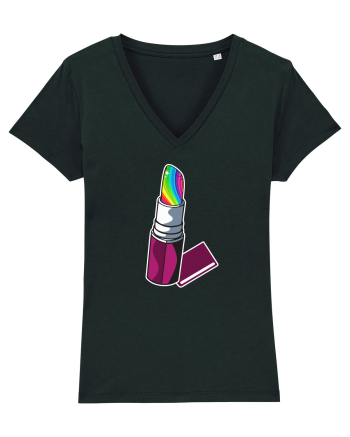 Rainbow Lipstick Black