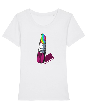 Rainbow Lipstick White