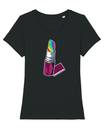 Rainbow Lipstick Black