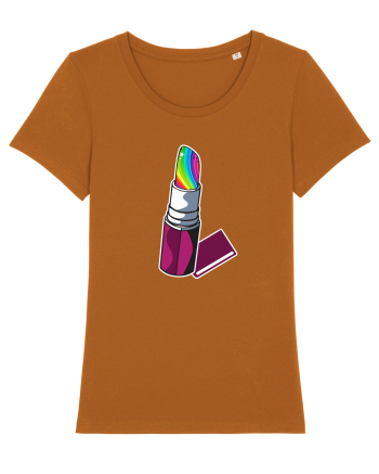 Rainbow Lipstick Roasted Orange