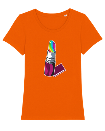 Rainbow Lipstick Bright Orange