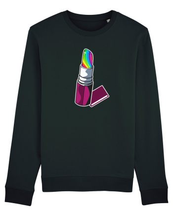 Rainbow Lipstick Black
