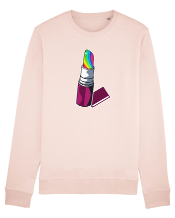 Rainbow Lipstick Candy Pink