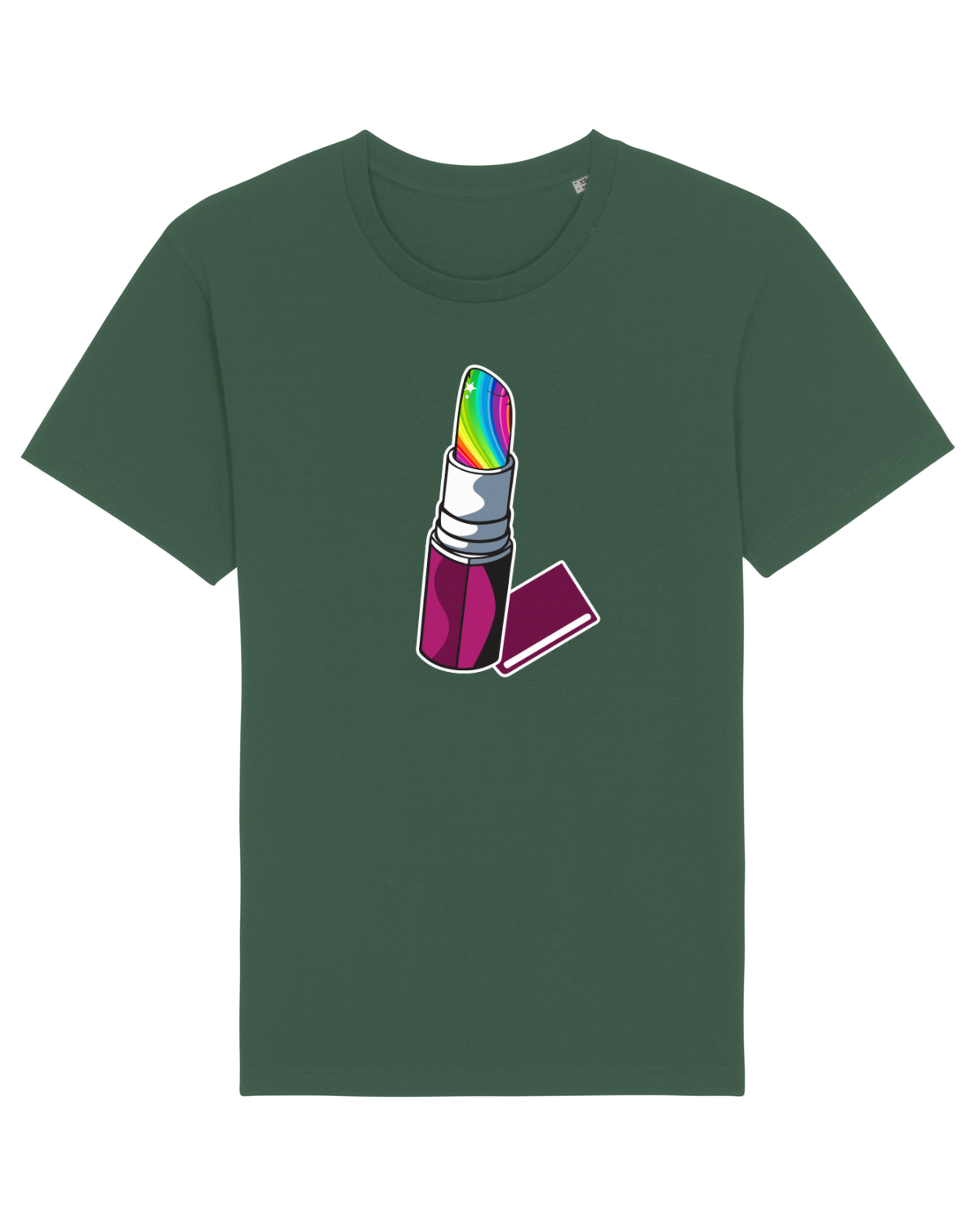 Tricou mânecă scurtă Unisex Rocker Bottle Green