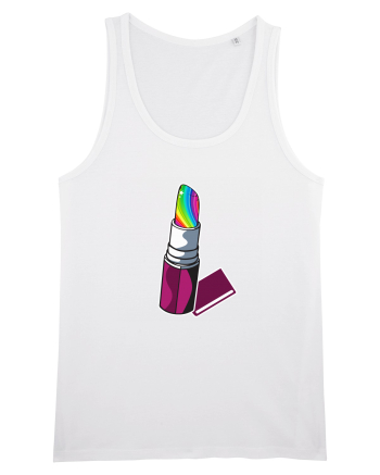 Rainbow Lipstick White