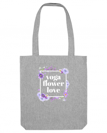 yoga floral design6 Heather Grey