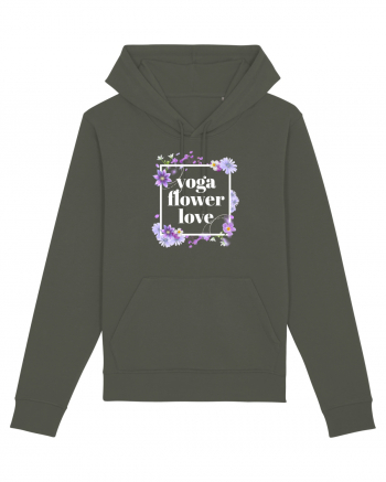 yoga floral design6 Khaki