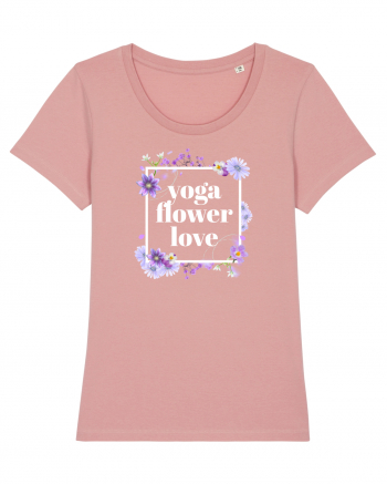 yoga floral design6 Canyon Pink