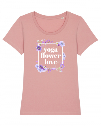 yoga floral design6 Canyon Pink