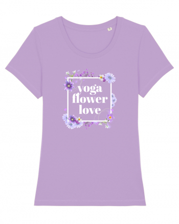 yoga floral design6 Lavender Dawn