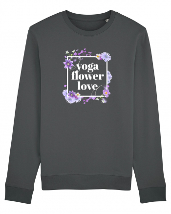 yoga floral design6 Anthracite