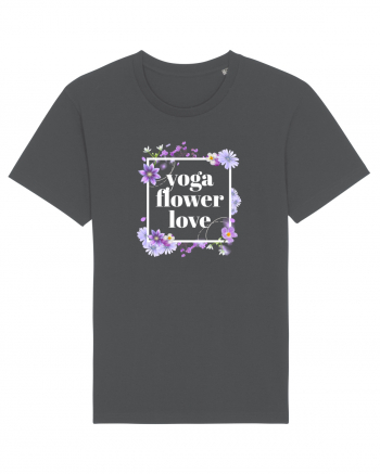 yoga floral design6 Anthracite