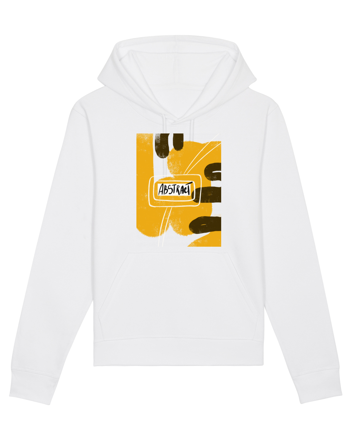Hanorac Unisex Drummer White