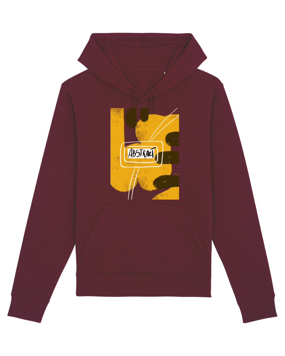 Hanorac Unisex Drummer Burgundy