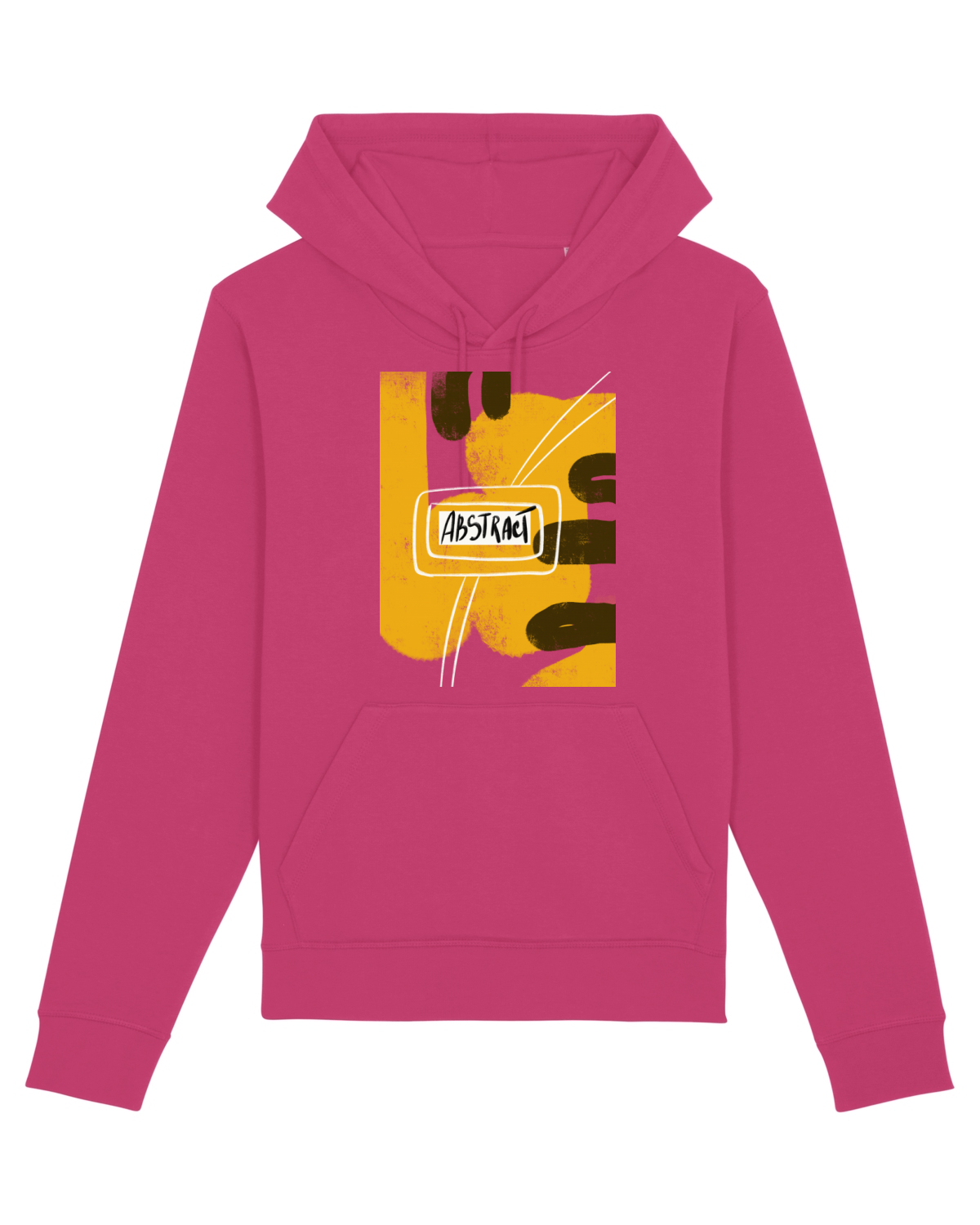 Hanorac Unisex Drummer Raspberry