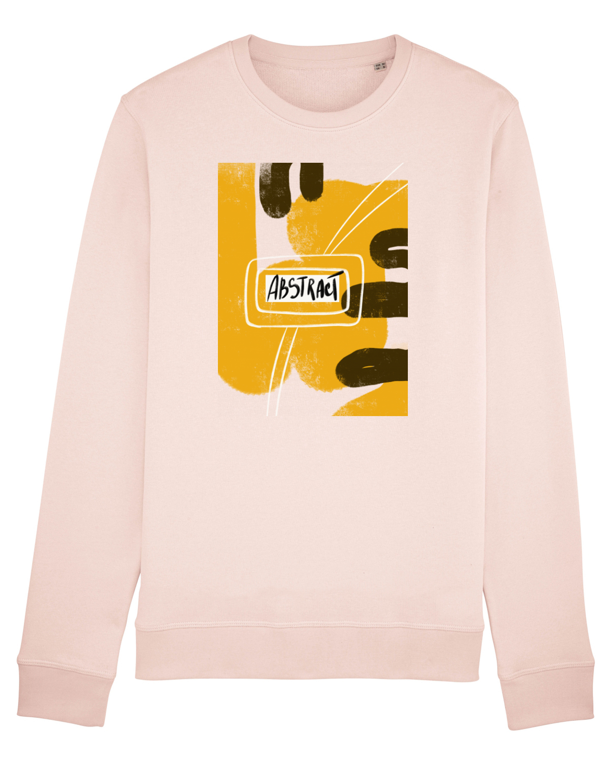 Bluză mânecă lungă Unisex Rise Candy Pink