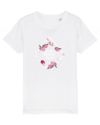 yoga floral design2 White